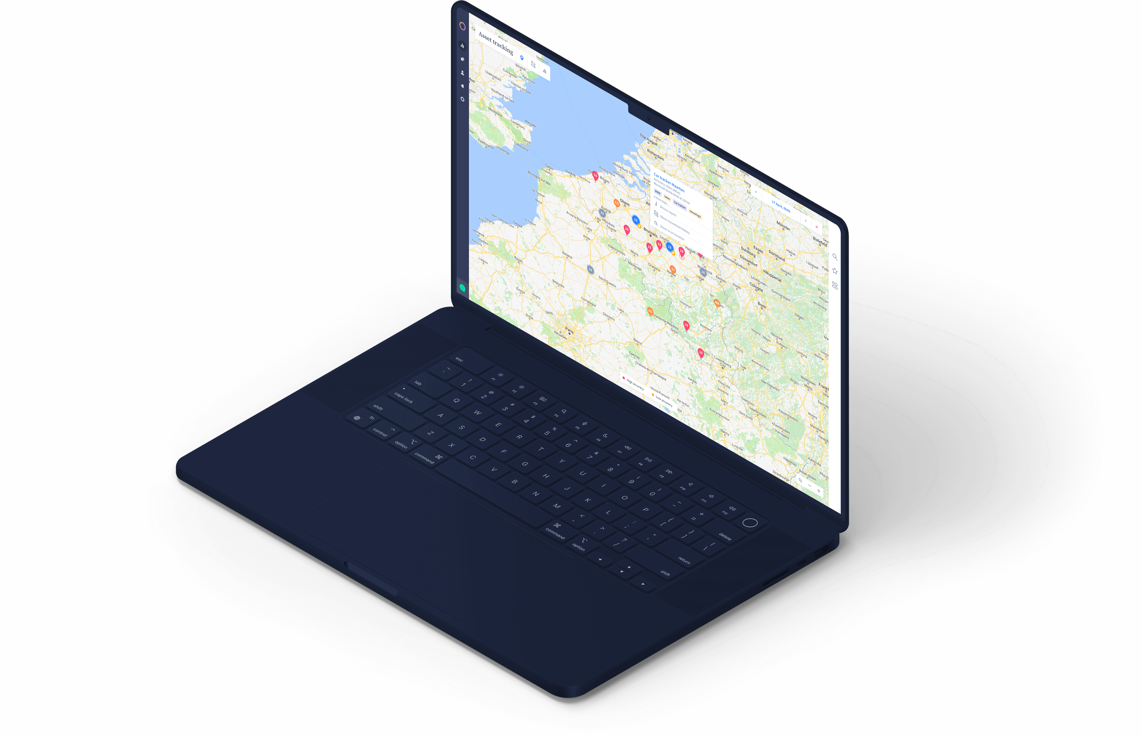 Engie mockup