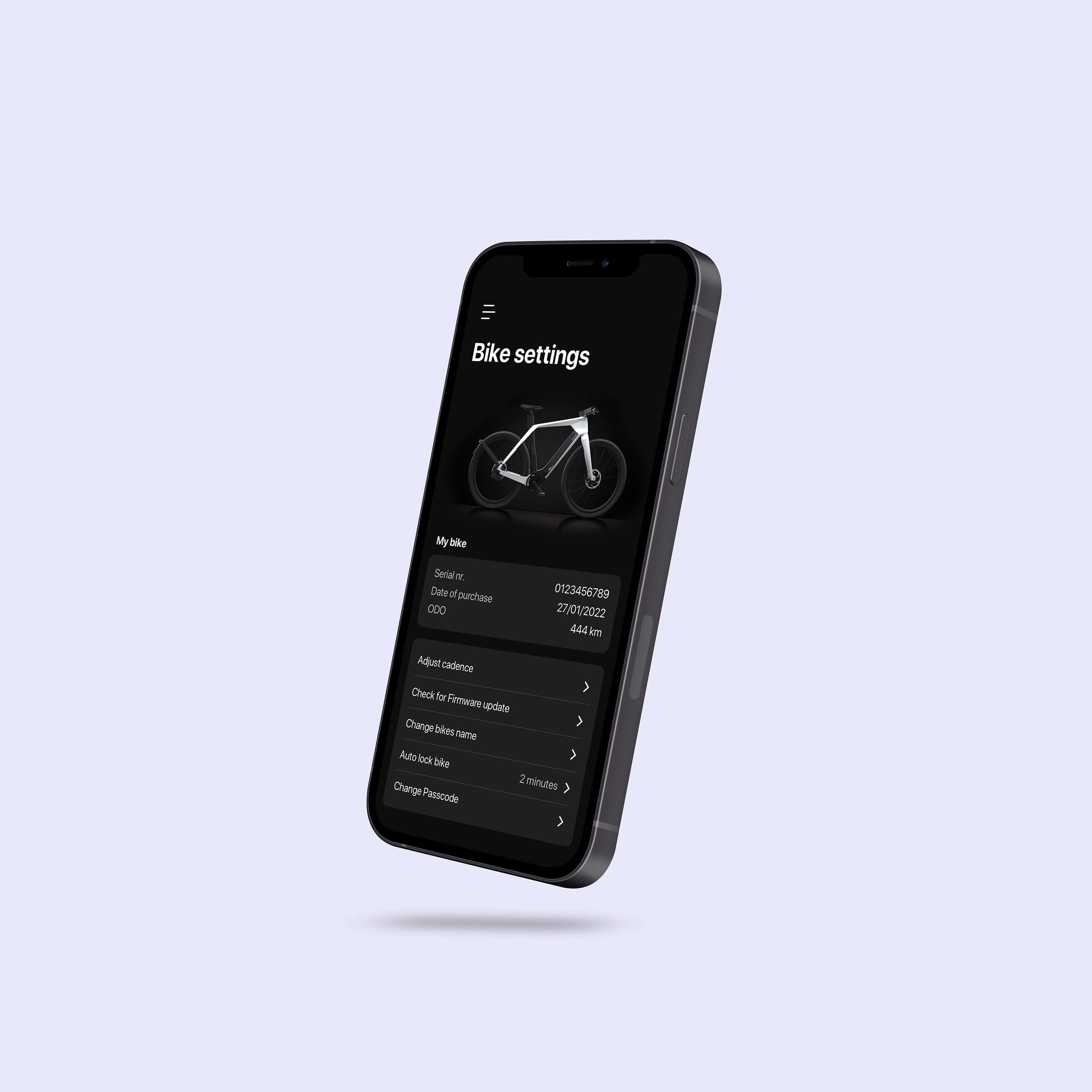 Novy applicatie op smartphone