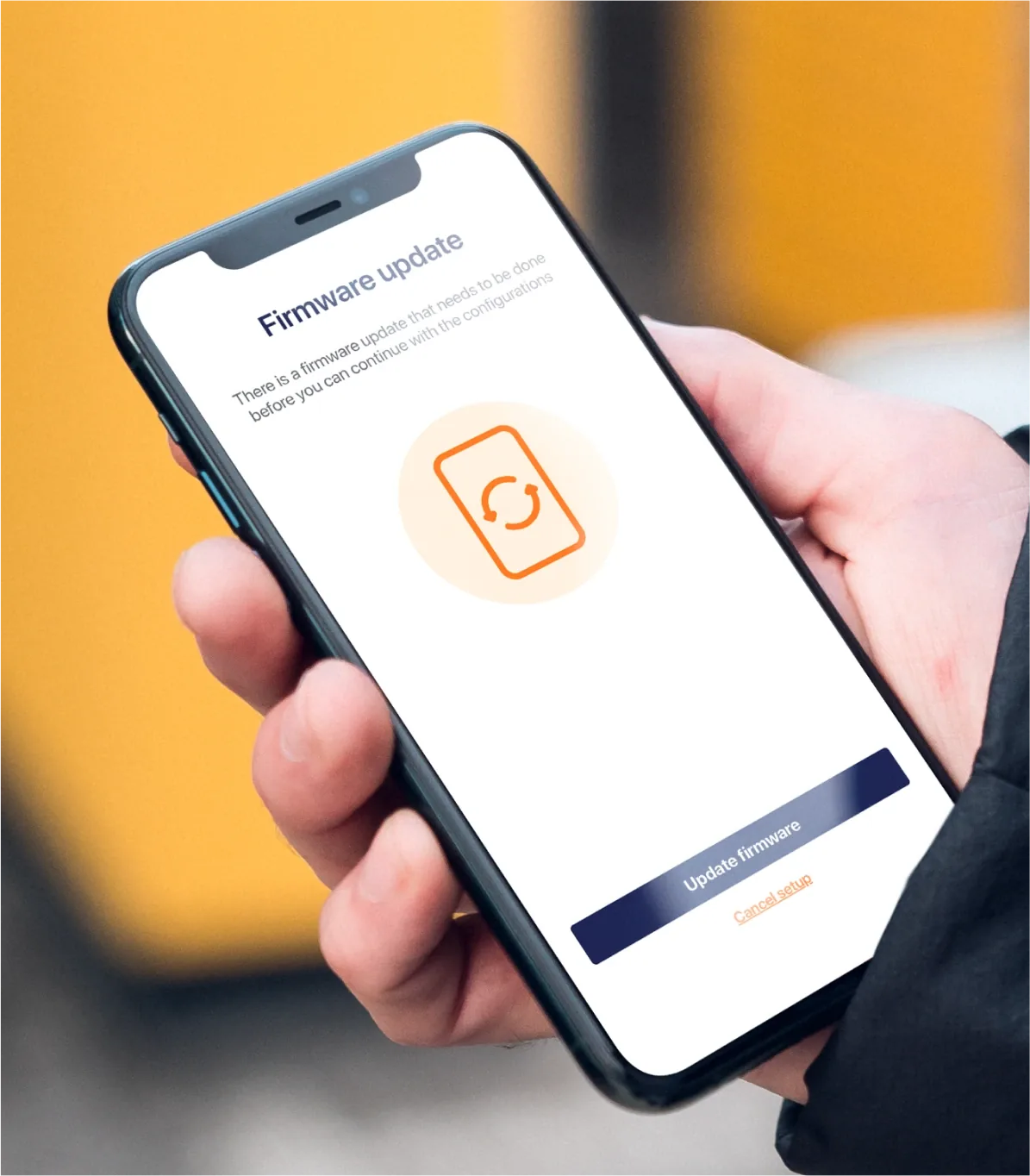 Nexxtlab applicatie op smartphone