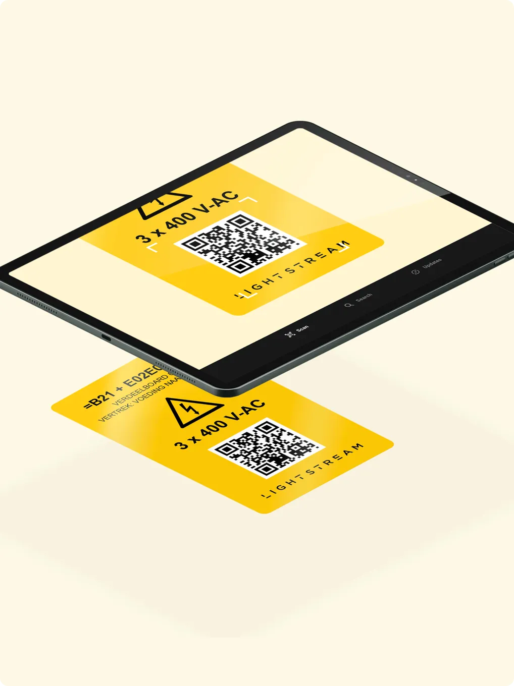 LightStream documentation scanning